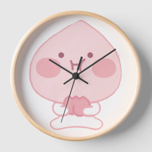 Apeach kakao friends clock
