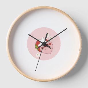 Apeach Kakao Friends Clock