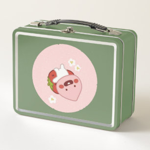 Apeach Kakao Friends Metal Lunch Box