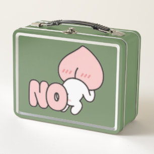 Apeach kakao friends no metal lunch box