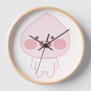 Apeach kakao friendse clock