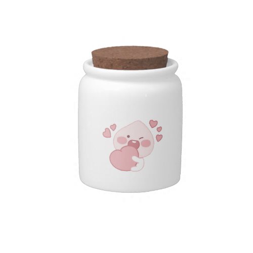 Apeach kakao friendss candy jar