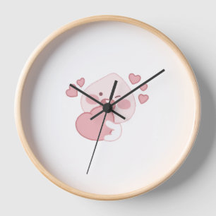 Apeach kakao friendss clock