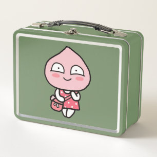 Apeach Metal Lunch Box