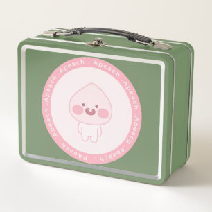 Apeach Metal Lunch Box