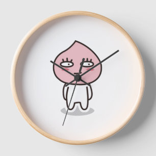 apeach smirk clock