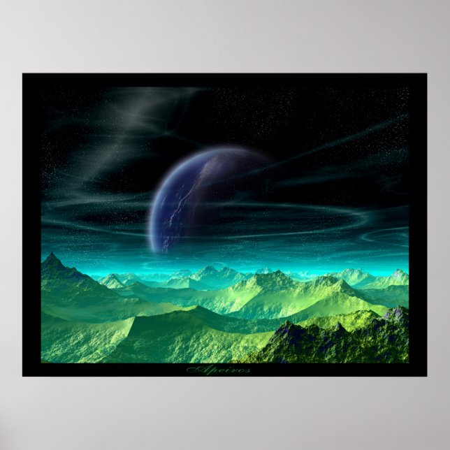 Apeiros II Poster (Front)