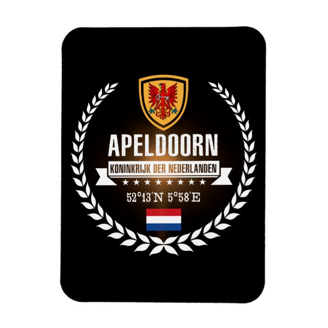 Apeldoorn Magnet (Vertical)