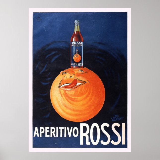 Aperitivo Rossi Poster (Front)