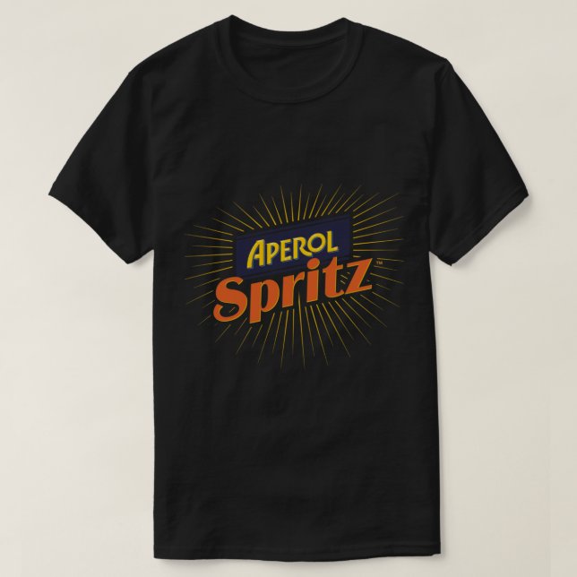 Aperol Aperol Aperol Aperol Aperol Aperol Aperol A T-Shirt (Design Front)