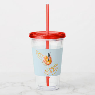 Aperol O'Clock Acrylic Tumbler