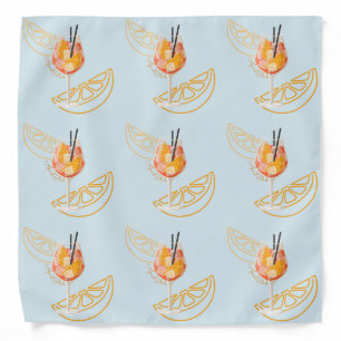 Aperol O'Clock Bandana