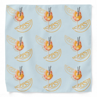 Aperol O'Clock Bandana