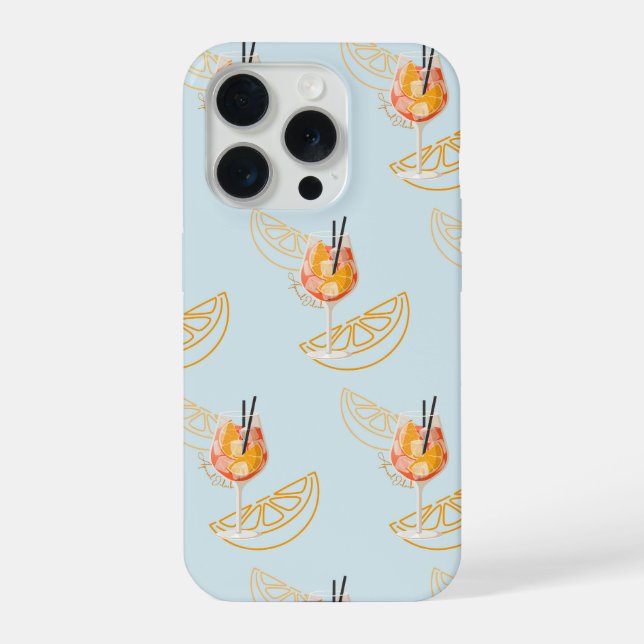  Aperol O'Clock Iphone Case (Back)