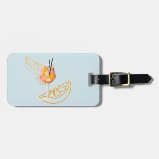 Aperol O'Clock Luggage Tag