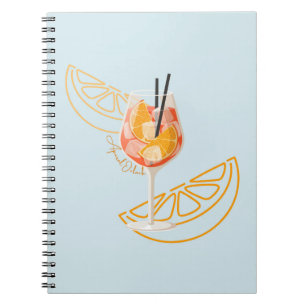 Aperol O'Clock Notebook