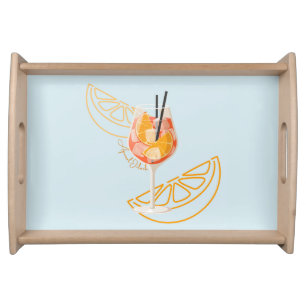Aperol O'Clock Serving Tray