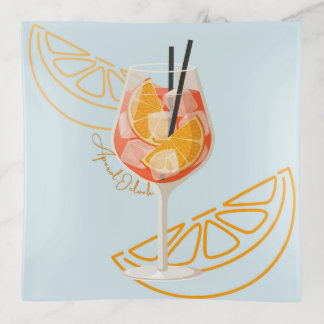 Aperol O'Clock Trinket Tray