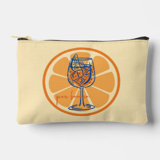 Aperol Per Favore Accessory Pouch