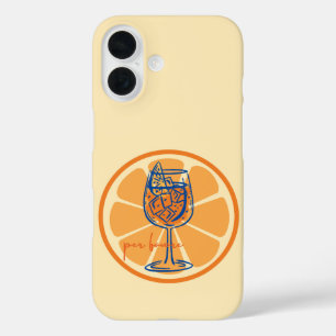 Aperol Per Favore iPhone 16 Case