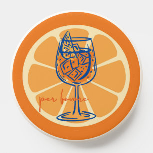 Aperol Per Favore PopSocket