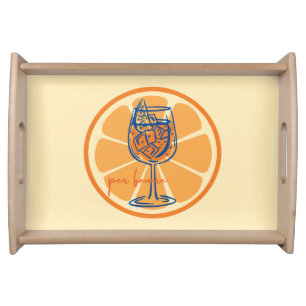 Aperol Per Favore Serving Tray