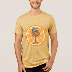 Aperol Per Favore Tri-Blend Shirt