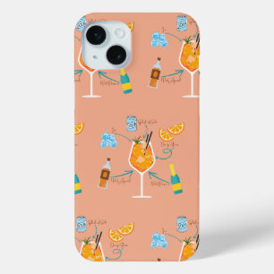 Aperol Recipe iPhone 15 Plus Case