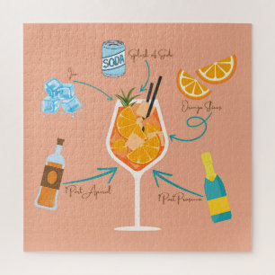 Aperol Recipe Jigsaw Puzzle