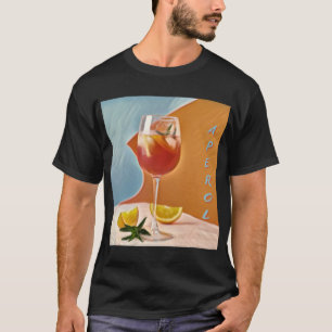 Aperol Sour Recipe - Aperol Sour Rezept T-Shirt