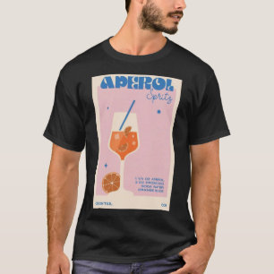 Aperol Sprits Retro T-Shirt