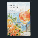 Aperol Spritz Amalfi Italy Tea Towels<br><div class="desc">Aperol Spritz Amalfi Italy Tea Towels</div>
