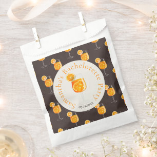 Aperol Spritz Bachelorette Party  Favor Bag