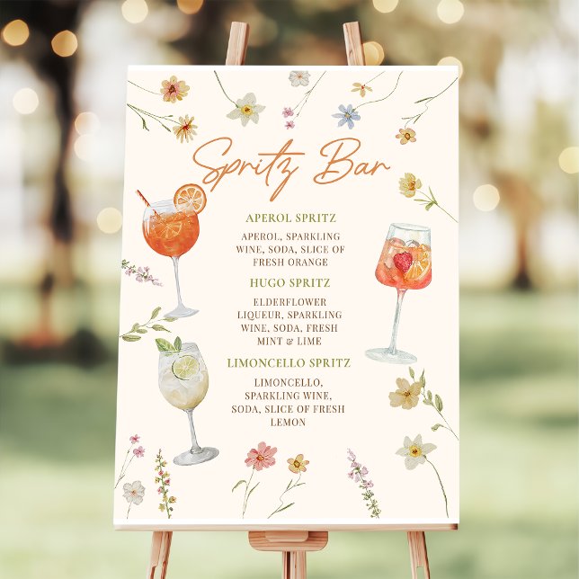 Aperol Spritz Bar Sign (Creator Uploaded)