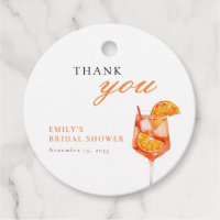 Aperol Spritz Bridal Shower