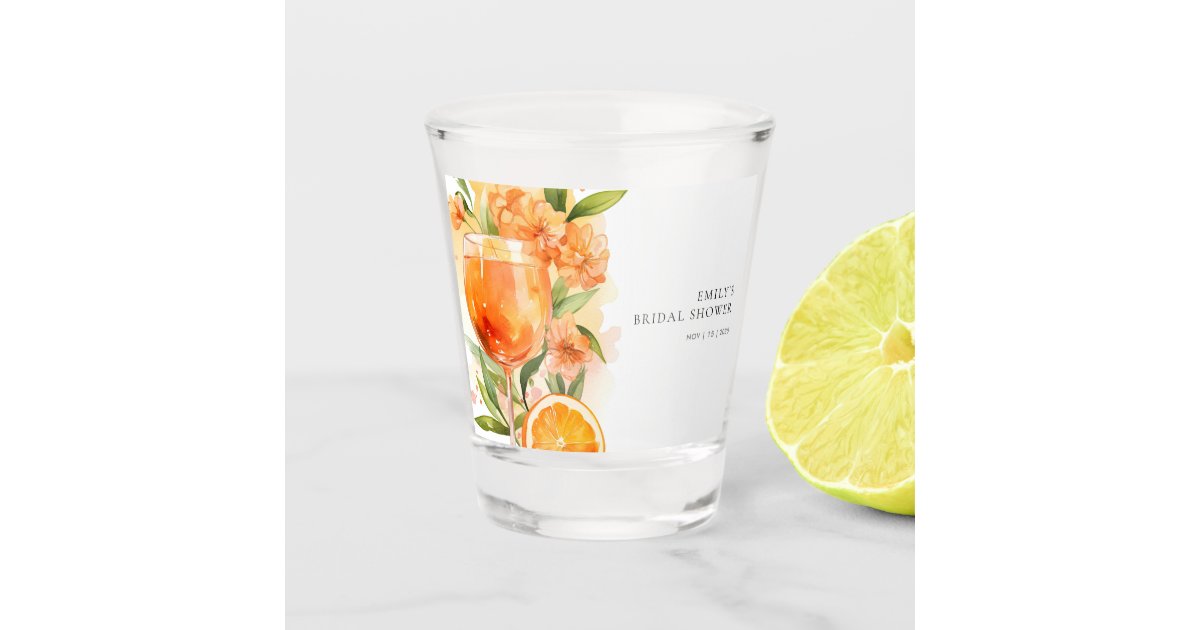 Personalised Aperol Spritz Glass - With Custom Logo