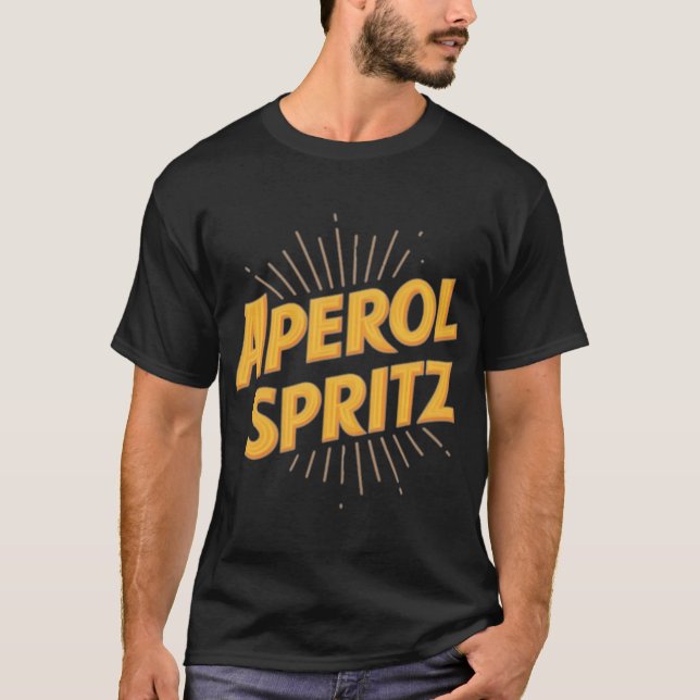  Aperol Spritz Cocktail Classic T-Shirt  (Front)