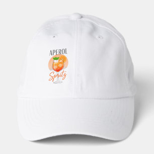 Aperol Spritz Cocktail Design Performance Cap