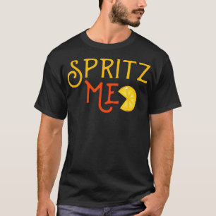 Aperol Spritz Cocktail Party Alcohol Drink Summer  T-Shirt