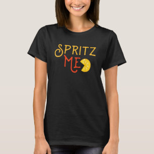 Aperol Spritz Cocktail Party Alcohol Drink Summer T-Shirt