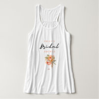 Aperol Spritz Floral Bridal Shower