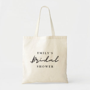 Aperol Spritz Floral Bridal Shower Tote Bag
