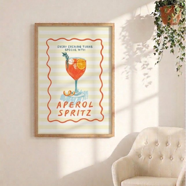 Aperol Spritz Foam Board (Creator Uploaded)
