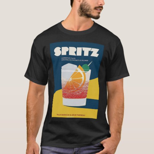 Aperol spritz vintage    T_Shirt
