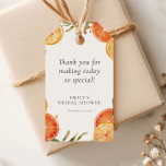 Aperol Spritz Watercolor Bridal Shower Gift Tags<br><div class="desc">Aperol Spritz Watercolor Bridal Shower Gift Tags</div>