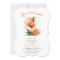 Aperol Spritz Watercolor Bridal Shower Invitation