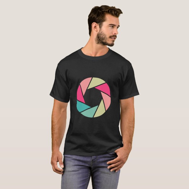 Aperture - Colors 01 T-Shirt (Front Full)