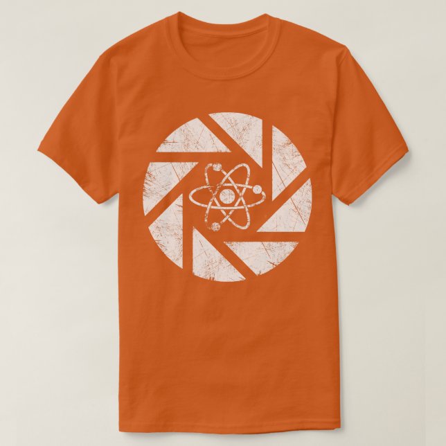 Aperture Lab 1 T-Shirt (Design Front)
