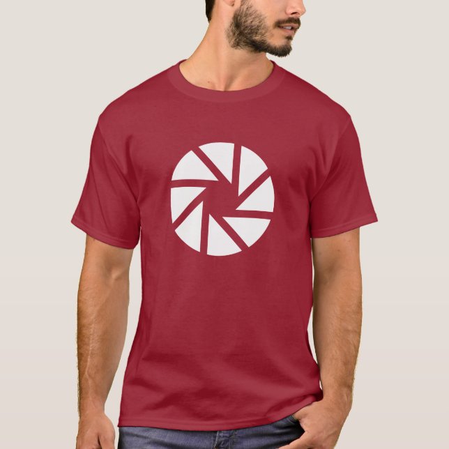 Aperture Pictogram T-Shirt (Front)