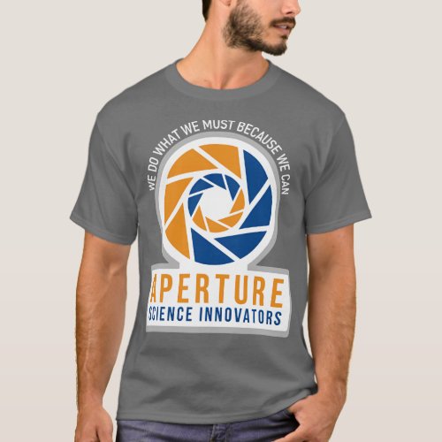 Aperture Science Innovators T_Shirt